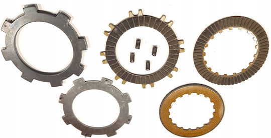 Clutch Discs Clutch Plates Quad Atv Automatic 110 125 Bashan Shineray Loncin Kxd