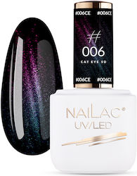 NaiLac Ojă Pentru Unghii Cu Gel #006 7ml