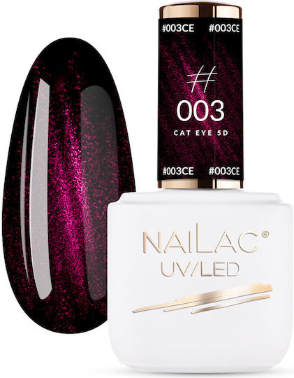 NaiLac Gel Nail Polish Cat Eye 5D #003 Cat Eye 7ml