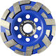 Mastiff 125 Mm 22.23 Mm Turbo Diamond Grinding Disc