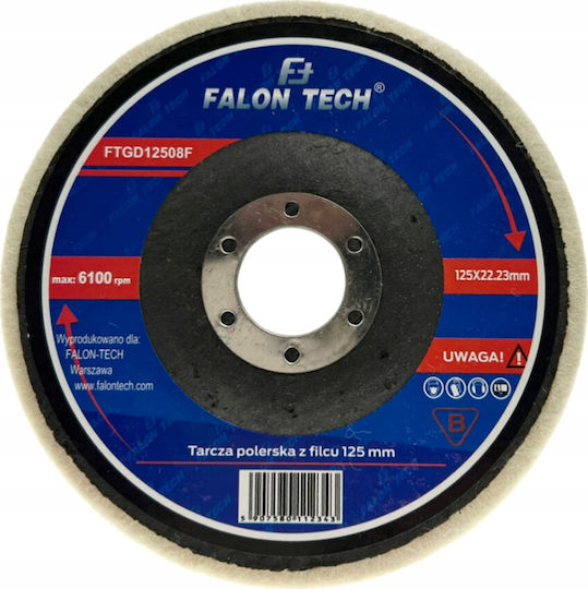 125 Felt Polishing Disc Felt Polishing Metal Steel