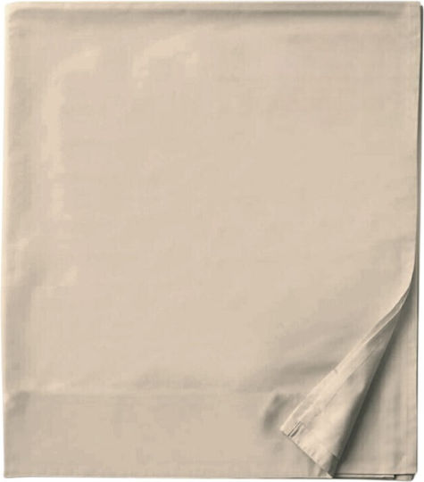To megalo pazari Einzelbettlaken 160x260cm Beige Hell