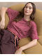 Γυναικείο T-shirt Fuchsia