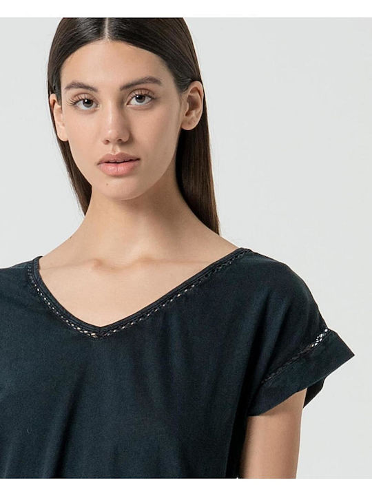 Tricou Damă Negru
