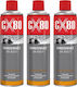 CX80 Auf Rost Metall Schrauben Rost Entferner Spray Anti-Korrosion 0.5x3