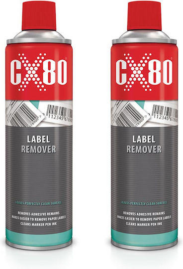 Cx80 Spray Pentru Îndepărtarea Etichetelor Lichid Pentru Îndepărtarea Autocolantelor Îndepărtare Adeziv 500ml X2