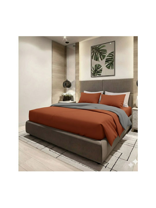 To megalo pazari Set Double Bed Sheets 240x270c...