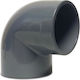 Profec 90° Rohrbogenarmatur PVC 12 mm