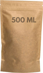 Doypack Eco Papier Tasche Ohne Fenster 130x70x225 Mm 500 Ml 25 Stück