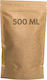 Doypack Eco Paper Bag Without Window 130x70x225 Mm 500 Ml 25 Pieces