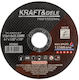 Kraft & Dele Disc de Tăiere pentru Metal 115mm 25 Bucăți