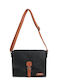 Damentasche Messenger Schwarz HS-13531