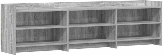 TV Stand Grey Sonoma L168xW33xH47cm