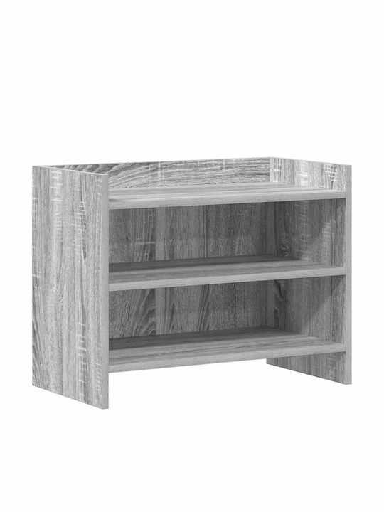 Έπιπλο Τηλεόρασης Γκρι Sonoma Μ60xΠ33xΥ47cm