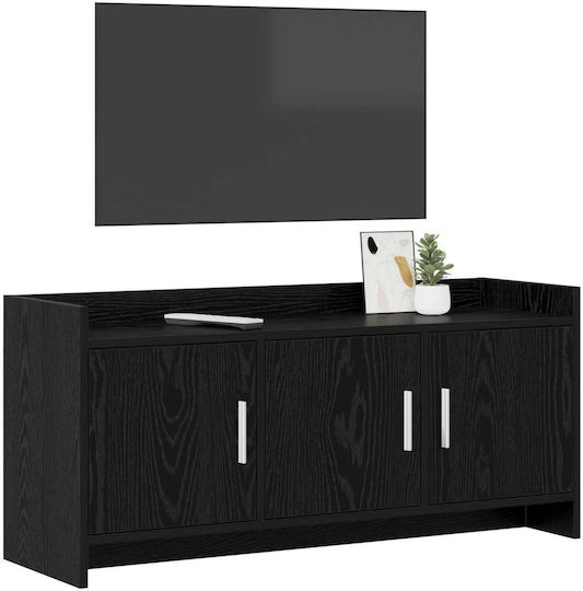 Dulap TV Stejar Negru 102x33x47cm