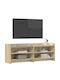 Шкаф За Телевизор Sonoma Дъб 135x33x47см