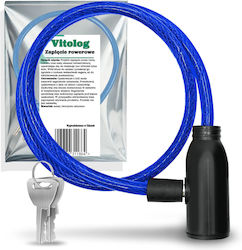 Bicycle Lock Security Cable Bike Lock Key