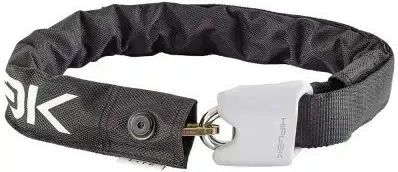 Hiplok Lite Chain Lock Color Gray Length 75cm
