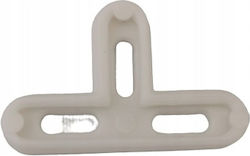 T 6mm Kreuz Clips Fliesenabstandhalter