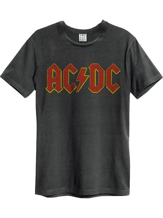 Amplified Kinderoberteile T-Shirts Grau
