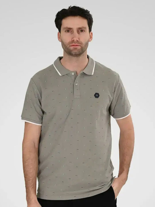 Double Polo Μπλούζα Lt. Grey