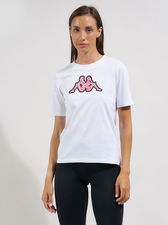 Ische Women's Sports T-shirt Floral White 1156560010-White