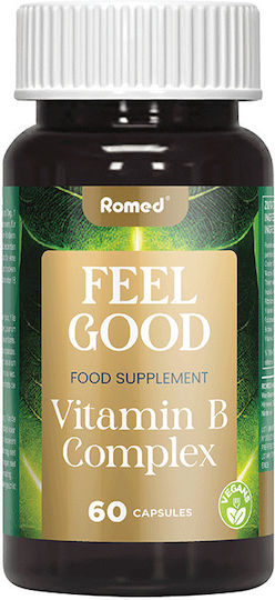 Romed Feel Good Βιταμίνη για Ενέργεια, τα Μαλλιά & τo Δέρμα 150mg 60 κάψουλες