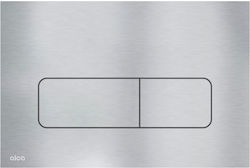 Alcadrain Control Flush Plate for Dual Flush Cisterns