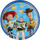 Papiergeschirr Essensplatten Toy Story 5 8 Stück