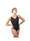 Ballet Rosa Schwarzer Bodysuit für Ballett