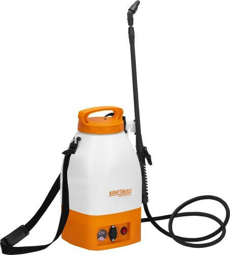 Kraft & Dele Drucksprüher 12V Batteriebetrieb mit Gewicht 6lt