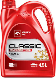 Orlen Classic Halbsynthetisches Auto Schmierstoff 10W-40 4,5l