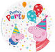 Peppa Pig 18cm Πιάτο για Party 8τμχ