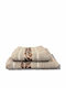 To megalo pazari Set Bath Towels 2 Pieces Mocha Weight 400gr/m²