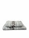 To megalo pazari 50x90cm Grey Weight 400gsm