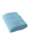 To megalo pazari Hand Towel 30x50cm Light Blue Weight 500gr/m²