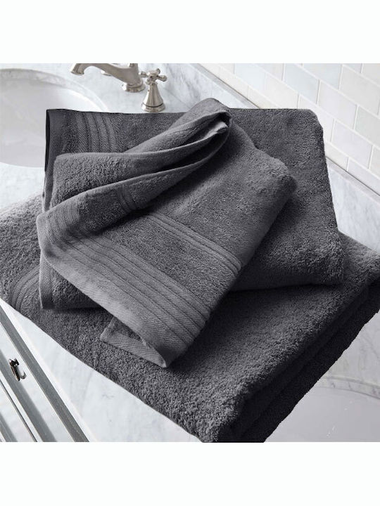 To megalo pazari 50x90cm Dark Grey Weight 510gsm