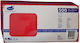 Duni Servietten 1-lagig 33x33 cm Rote 500 Stück