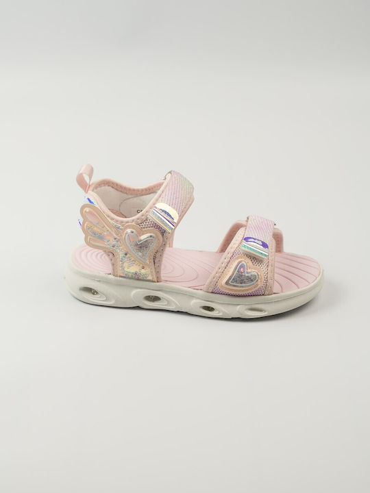 Fshoes Kindersandalen Rosa