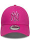 New Era New York Yankees Team Outline 9forty Розова