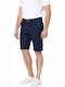 Herren Shorts Chino Marineblaue