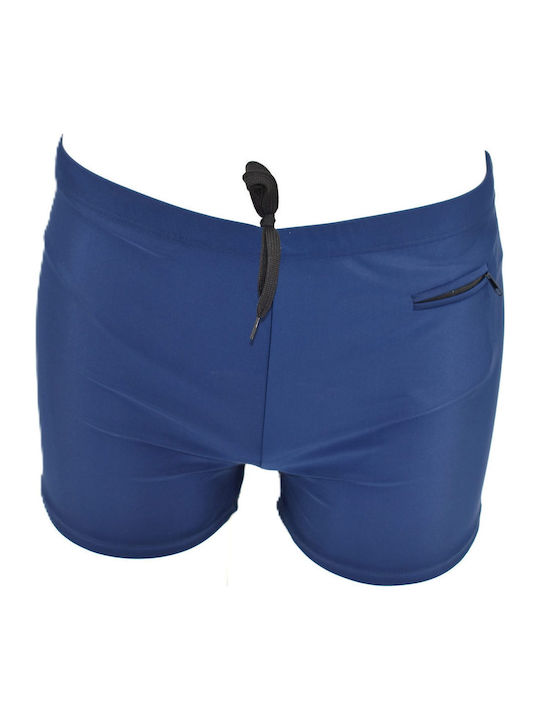 Ανδρικό Μαγιό Boxer Big Size Κ.dn15498 Blue Dark