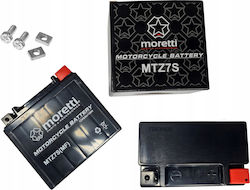 Moretti Gel Batterie 12V 6Ah 130A YTZ7S MTZ7S Quad Cross Elektro-Roller Motor