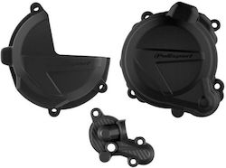 Polisport Capac Protecție Alternator 300 13 25 18 Negru Durabil