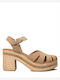 Beige Sandals