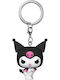 Funko Pocket Pop! Keychain Sanrio - Sanrio - Kuromi 12 Bucăți
