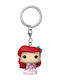 Funko Pocket Pop! Ключодържател Филми: Disney - Празнична Ариел 12бр