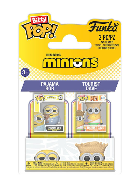Funko Bitty Pop! Pajama Bob & Tourist Dave Funko Bitty Pop! Pajama Bob & Tourist Dave