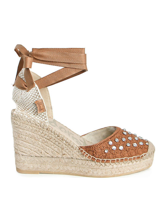 Vidorreta Brown Platforms