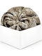 Men's Silky Brown Handkerchief